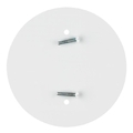 Westinghouse 4  White Blank-Up Plate 1/Cd 70065